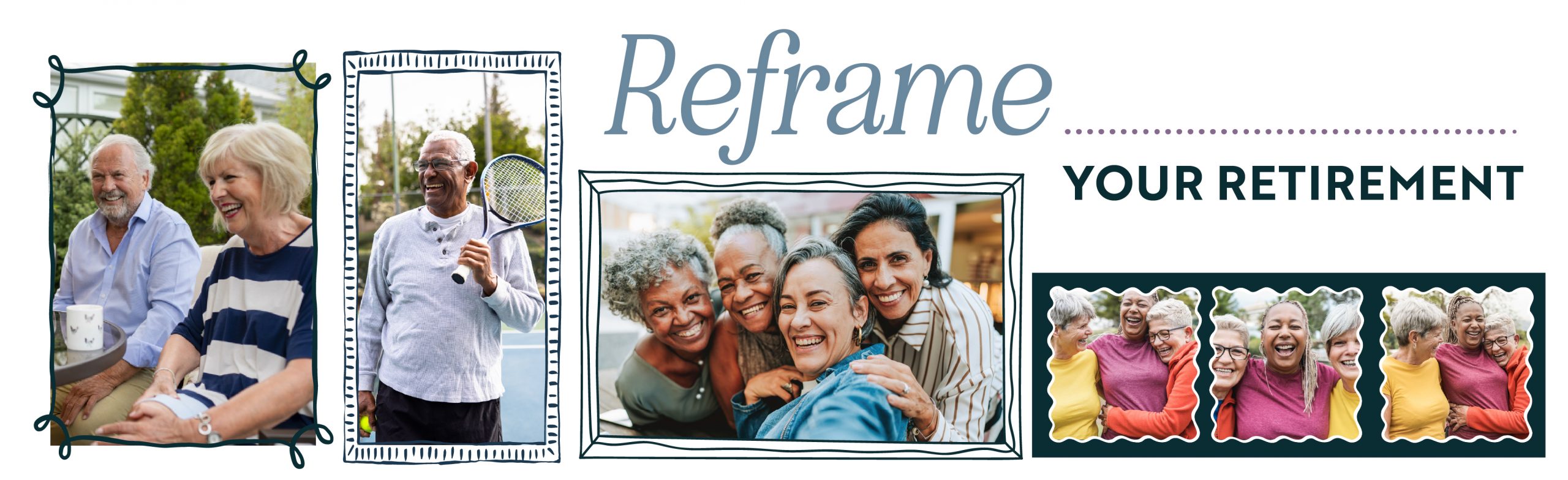 Reframe Your Retirement Lunch & Learn