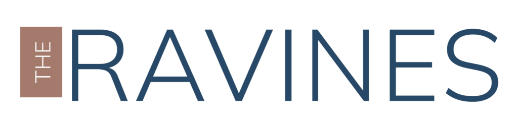 The Ravines - logo